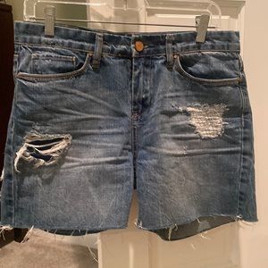 Blank NY denim shorts size 27